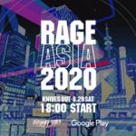 【RAGE ASIA 2020】荒野行動 -Knives Out-