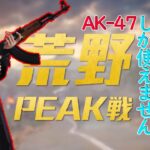 【荒野行動】AK縛りin荒野Peak戦Day8 Ep.Switch版Apex発売!! #参加型ルーム  #ゲーム実況 #ライブ #参加型