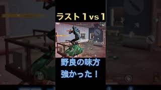 １VS１を制する者 #Shorts 【荒野行動】