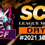 【荒野行動】SCF  League  LAST  DAY 生配信