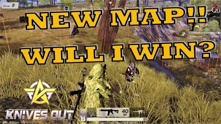 FIRST TIME PLAYING NEW MAP!! (Knives Out: Battle Royale) – Epic Battle