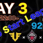 【荒野行動】 Up Start League（FFL/ASGL提携リーグ）SEASON21 7月度 DAY③【荒野の光】