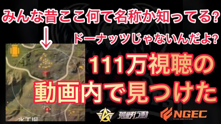 【荒野行動】αD代表超無課金チャンネルで111万再生された動画で聞いた事無い名称が出てきた【ZT/芝刈り機/JK/むかたん/ひななぁTV/切り抜き】