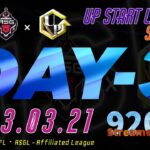 【荒野行動】 Up Start League（FFL/ASGL提携リーグ）SEASON29 3月度 DAY③【荒野の光】