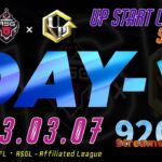 【荒野行動】 Up Start League（FFL/ASGL提携リーグ）SEASON29 3月度 DAY①【荒野の光】