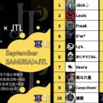 [荒野行動] 　～ 9月侍リーグ提携『JTL』Day2～配信実況🐸