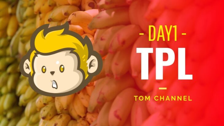 Day1【TPL 11月度 】Tom Presents League ~TPL~ 【荒野行動】