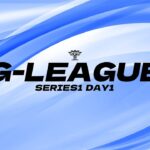 【G-LEAGUE】11月度クインテットリーグ戦day１大会実況【荒野行動】