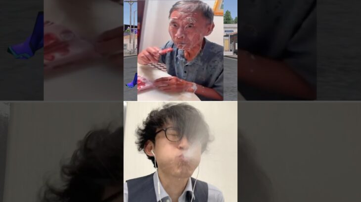 🥛vs👴Subscribe thank you❤️🤣🤣🤣【荒野の光】荒野行動 #荒野の光 #memes #funny #shorts